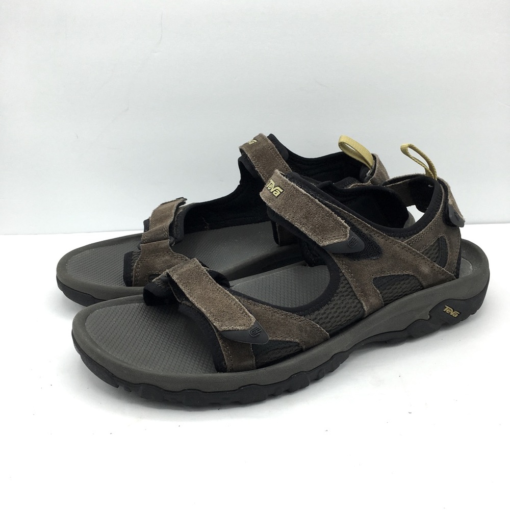 Teva Brown Double Strap Trail Hiking Sandals Size 13 Men’s